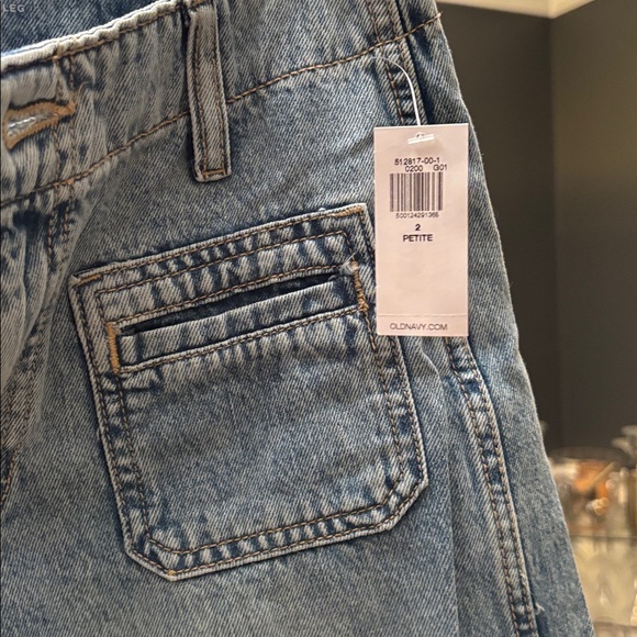 Old Navy Brand New wide leg jeans - Picture 2 of 7